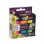 Tinta Para Tecido Art Teen - Acrilex C/ 6 Cores Neon 15ml