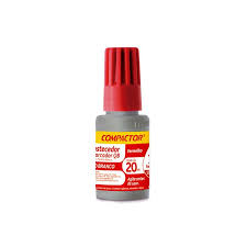 Rebastecedor Para Quadro Branco - Vermelho - 1888004