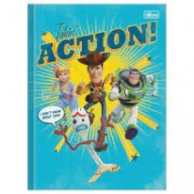 Caderno Brochura Capa Dura Universitario Toy Story 80 Folhas Tilibra ts11