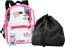 Mochila transparente oficial luluca lu3194 - Clio
