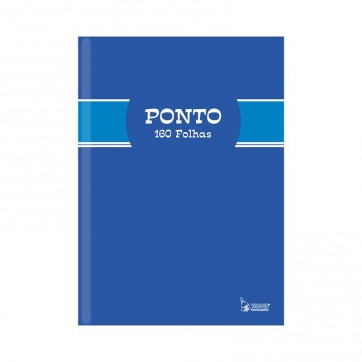 LIVRO DE PONTO 160 FOLHAS - TAMOIO