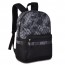 Mochila Juvenil Clio em Poliéster Camuflada Preto