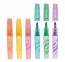 Caneta Marca Texto Pastel Estojo com 6 Cores Molin