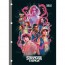 REFIL TILIFLEX PARA CADERNO ARGOLADO UNIVERSITÁRIO STRANGER THINGS 80 FOLHAS