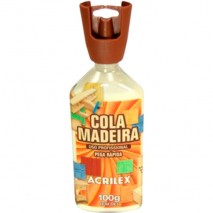 Cola Madeira Acrilex 100grs 22510