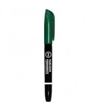 Pincel Marcador Permanente Verde Slim Jocar Office - Leonora