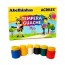 Tinta Tempera Guache Com 6 Cores De 15ml Acrilex 02020