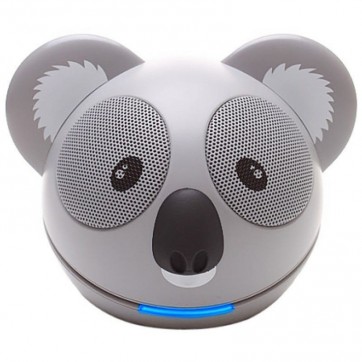 Caixa De Som Mini Koala Maxprint 4w Rms Pc Celulares Mp3/4