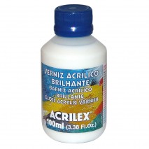 VERNIZ ACRILICO BRILHANTE ACRILEX 100 ML