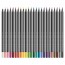 Lápis De Cor 50 Cores Supersoft Ecolápis Faber Castell