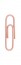 CLIPS ROSA 28MM C/ 100 UNIDS