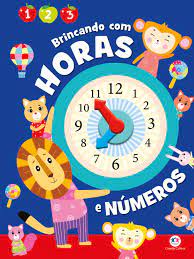 Livro Didático Atividades Relógio E Números Aprendendo Horas