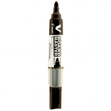 Caneta Quadro Branco Pilot V Board Master Preto WBMA PT