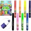 CANETA HIDROGRAFICA/HIDROCOR BIG SMEEL PERFUMADA FRUTAS COM 8 PECAS