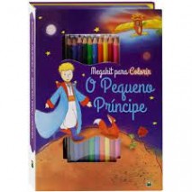 Livro - Megakit para Colorir: O Pequeno Príncipe