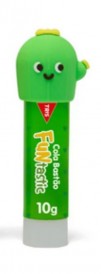 Cola Bastão - Funtastic - Tampinhas Divertidas Tris- Verde - 10g -