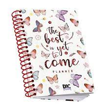 AGENDA PLANNER TRENDY BORBOLETA PERM ESP