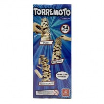 Brinquedo Diverso Terremoto 54 Pecas - Brinc. de Crianca