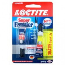 Super Bonder Original 3g + 1,5 Gramas