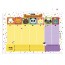 BLOCO DE ANOTACAO PLANNER SEMANAL 60 FOLHAS 23X15,5CM