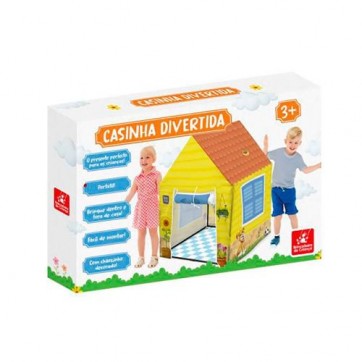 Barraca Casinha Divertida - 293 - Brincadeira De Criança