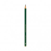 Lápis Preto Técnico 2B Ecolapis Faber Castell 90002B