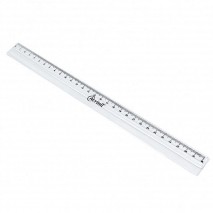 Regua Escolar 30cm Cristal Acrinil