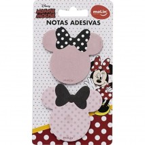 Bloco Adesivo Minnie Mouse 50 Folhas – Molin