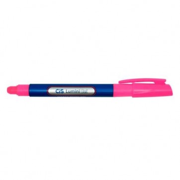 Caneta Marca Texto Gel Lumini Pastel rosa Cis