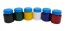 Tempera Guache Lavável Acrilex Com 06 Cores (15 Ml Cada) -