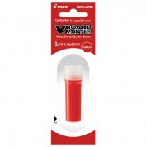 Reabastecedor quadro branco 5,50ml wbs-vbm vermelho - 2450006cx012vm - Pilot