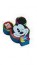 BORRACHA MICKEY MOUSE 90 YEARS M3