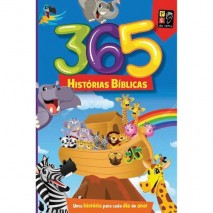 Livro Infantil 365 Histórias Bíblicas - Pe da Letra - Pé Da Letra