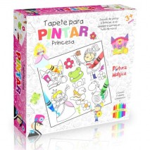 Tapete P/ Pintar Princesa