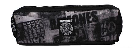 Estojo Escolar Ramones