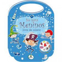 Livro - Livro de Colorir - Só Para... Meninos