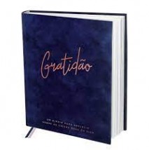 Livro Da Gratidão Capa dura