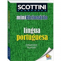 MINI DICIONÁRIO PORTUGUÊS SCOTTINI