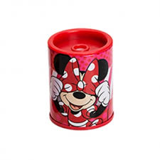 APONTADOR MOLIN C/DEPOSITO METAL MINNIE MOUSE