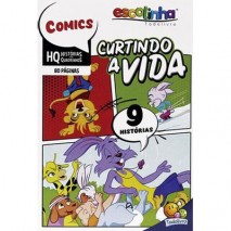 ESCOLINHA INCRÍVEIS HQ: CURTINDO A VIDA