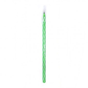 Caneta Esferográfica Spiro 0.7mm Longo 17,5cm Verde Claro - Cis