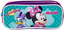 Estojo 2 Compartimentos Minnie 19M Plus