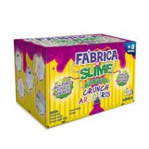 Fábrica De Slime Kimeleka Crunch Arco Íris Acrilex - 43002