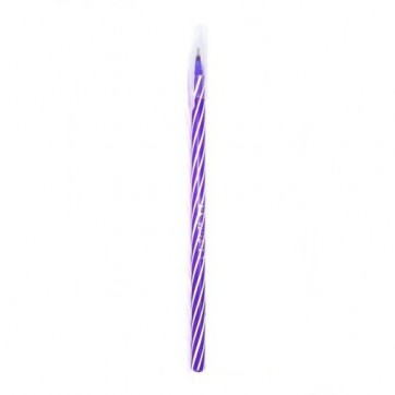 Caneta Esferográfica Spiro 0.7mm Longo 17,5cm Roxa - Cis