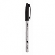 Marcador Permanente CD / DVD 2.0mm Pilot Preto