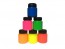 Tinta Para Tecido Art Teen - Acrilex C/ 6 Cores Neon 15ml