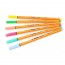 Caneta Stabilo Point 0.4 Neon 6 Cores 88/6 C/6 Unidades