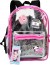 Mochila transparente oficial luluca lu3194 - Clio