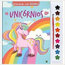 Brincando Com Aquarela - Unicornios