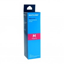 Refil de Tinta para Impressoras Epson 100ml Cor Magenta Multilaser - RF006